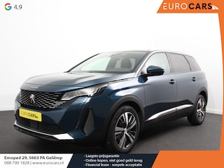 Peugeot 5008 1.2 PureTech 130pk Automaat Allure Pack | Navigatie | Apple Carplay/Android Auto | Climate Control | Cruise Control | Virtual cockpit | PDC VA + Camera | Zonneschermen achter | Keyless Go | Full LED 18” LM Velgen
