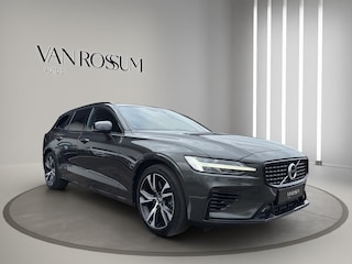 Volvo V60 T6 Recharge 4x4 Geartronic Inscription | PHEV | Lederen stoelen met geheugen | Android / Apple | Camera |