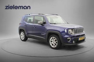 Jeep Renegade 1.3T DDCT Limited Automaat - Carplay, Cruise, Clima