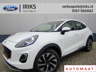 Ford Puma 1.0i Ecoboost Hybrid 125pk Automaat Titanium