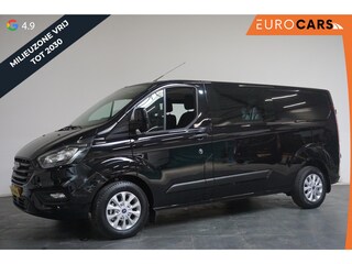 Ford Transit Custom 300 L2H1 Trend Dubbele Cabine Automaat Airco Navigatie Cruise control Camera Parkeersensoren