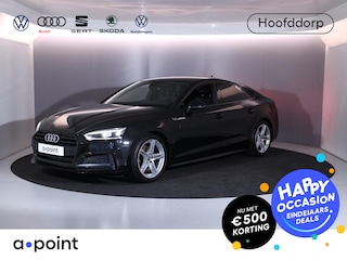 Audi A5 Sportback 40 TFSI Sport S-line Edition 190 pk S-tronic | Navigatie | Trekhaak | Parkeersensoren achter | Autom. airco (3 zones) | Stoelverwarming | S-line |