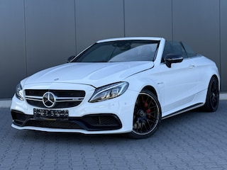 Mercedes-Benz Cabrio AMG 63 S Schade Auto - Burmester - Kanon