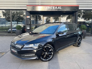 Skoda Superb Combi 1.5 TSI ACT Sportline 218PK|Pano|Memory|ACC|Carplay|Pdc|DCC|Ambient Light|DAB