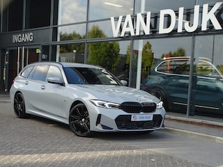 BMW 330e Touring M Sportpakket Elek.Sportstoelen Driv.Ass. Active Cruis control HiFi Ada.Led 20'' LM Velgen