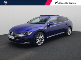 Volkswagen Arteon 1.4 TSIeHybrid 160kW/218PK R-Line DSG · Panoramadak · Trekhaak · Leder · Camera · Achterbank verwarmd · Massagefunctie · Garantie tot januari 2029 of 100000km.