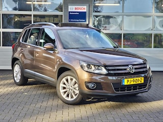 Volkswagen Tiguan 1.4 TSI Sport&Style 161PK DSG|Pano|Xenon|Trekhaak|Leer|Camera|PDC|