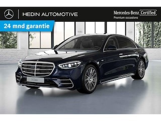 Mercedes-Benz S 450e Lang Automaat AMG Line | Premium Plus Pakket | Rear Executive Pakket | Comfortpakket Achter | MBUX High-End Rear Seat Entertainment