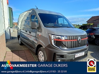 Renault Master RED VAN 170 Pk Grey Urbain VOL BPM Vrij Camera PDC V+A Trekhaak