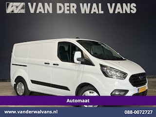 Ford Transit Custom 2.0 TDCI 130pk Automaat L1H1 Euro6 Airco | 2x zijdeur | LED | Camera | Navigatie | Apple Carplay Android Auto, Cruisecontrol, Stoelverwarming, Verwarmde voorruit, Parkeersensoren, Bijrijdersbank