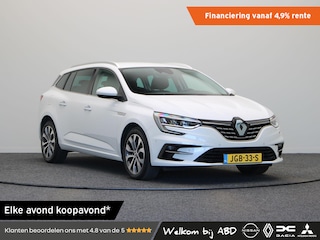 Renault Mégane Estate TCe 140pk Techno | Stoel- en stuurwielverwarmig | 1700kg trekvermogen | Grootscherm navigatie |