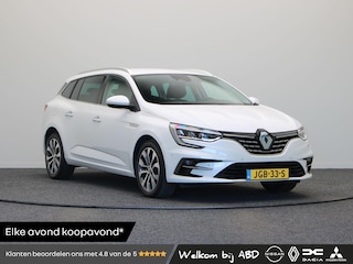 Renault Mégane Estate TCe 140pk Techno | Stoel- en stuurwielverwarmig | 1700kg trekvermogen | Grootscherm navigatie |