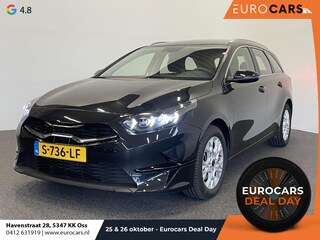 Kia Ceed Sportswagon 1.0 T-GDi 120pk DynamicLine | Climate Control | Navigatie | Apple Carplay/Android Auto | Cruise Control | Full LED | PDC VA | Camera | 16" Lichtmetalen Velgen