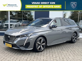 Peugeot 308 Sw 1.2 Puretech 130pk EAT8 GT | Navigatie | Cruise Control | Climate Control | Camera | Parkeersensoren |