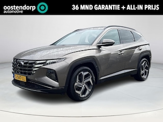 Hyundai Tucson 1.6 T-GDI HEV Premium | Rijklaarprijs! | Trekhaak 1.650kg! | Leder |  Climate Control 3 zone | Adaptive Cruise Control | Parkeersensoren V+A | Camera  | Elektr. A-klep | Inclusief 36 mnd Garantie!