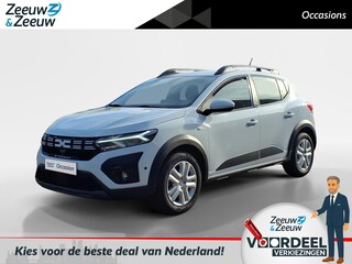 Dacia Sandero Stepway 1.1 TCe 110 Expression Apple CarPlay & Android Auto | Airco | Cruise Control | Parkeersensoren