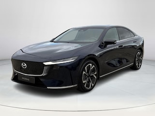 Mazda 6e Takumi Plus Long Range 80 kWh | Stoelverwarming/verkoeling | Stuurverwarming | Panoramadak | Adaptive cruise-control | Bi-color interieur | 360-Camera | SONY-audiosysteem
