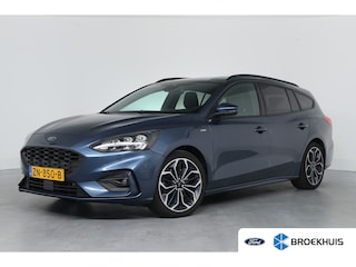 Ford Focus Wagon 1.0 EcoBoost ST Line Business | Trekhaak | Winter Pack | Navigatie | Keyless | Parkeersensoren | Climate Control | Full Led | 18 inch Bi-Color wielen