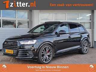 Audi Q7 4.0 TDI quattro Pro Line + 7-Persoons, BOSE, RS-Stoelen, Panoramadak, Trekhaak, HUD, Matrix,