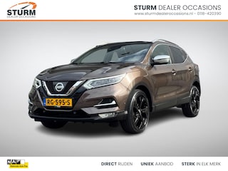 Nissan Qashqai 1.2 Tekna + Automaat, Trekhaak + Meest Luxe Uitvoering!