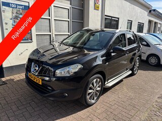 Nissan Qashqai 2.0 140pk M-CVT Tekna, Panoramadak, Ledere bekleding