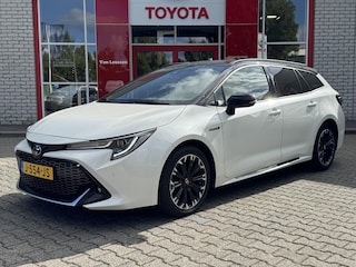 Toyota Corolla Touring Sports 2.0 HYBRID GR-SPORT PARKSENSOR CAMERA KEYLESS APPLE/ANDROID 17"LM-VELGEN NL-AUTO