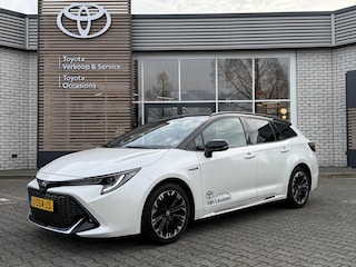 Toyota Corolla Touring Sports 2.0 HYBRID GR-SPORT PARKSENSOR CAMERA KEYLESS APPLE/ANDROID 17"LM-VELGEN NL-AUTO