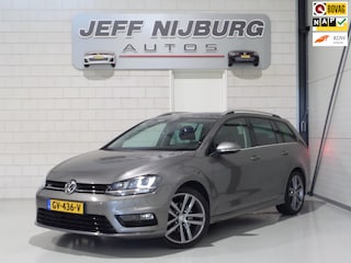 Volkswagen Golf Variant 1.2 TSI Business Edition Connected R-Line "Origineel NL!" 1e eigenaar! Xenon-LED Apple-Carplay Trekhaak