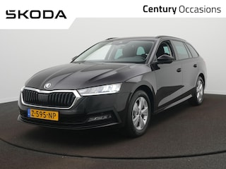 Skoda Octavia Combi 1.0 e-TSI Business Edition | Virtual | LED | Cruise | DAB | Carplay | Navi | PDC | Clima | Draadloos | Trekhaak |