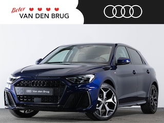Audi A1 Sportback S-Line 25 TFSI 95 PK AUTOMAAT | LED | Leder | Navigatie Via Smartphone | Keyless | Sonos |