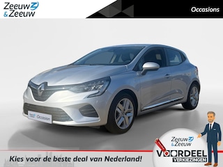 Renault Clio 1.0 TCe Zen | Apple Carplay/Android auto | Navigatie | Parkeersensoren | Airco | Cruise Control | Bluetooth | DAB | 12 Maanden Bovag Garantie