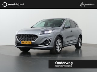 Ford Kuga 2.5 PHEV Vignale | Head Up | Cruise Control Adaptief | Led Koplampen Adaptief | Leder | B&O | Elektr. Achterklep |