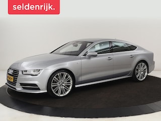 Audi A7 3.0 TDI Pro Line S | 1e eigenaar | Leder | Stoelverwarming | Full LED | Navigatie | Sportstoelen | 21'' | Parkeerhulp | Bluetooth