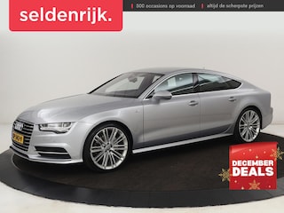 Audi A7 3.0 TDI Pro Line S | 1e eigenaar | Leder | Stoelverwarming | Full LED | Navigatie | Sportstoelen | 21'' | Parkeerhulp | Bluetooth