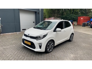 Kia Picanto 1.0 CVVT Design Edition | Leder | Navigatie | Camera