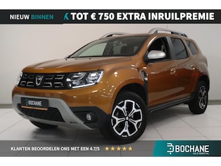 Dacia Duster 1.2 TCe Prestige | Camera | Parkeersensoren | Climate control | Key-less | Navigatie | all season banden |