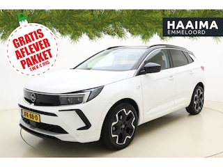 Opel Grandland 1.2 Turbo Ultimate | Navigatie | Elektrische Achterklep | Stoelverwarming | Climate & Cruise Control |