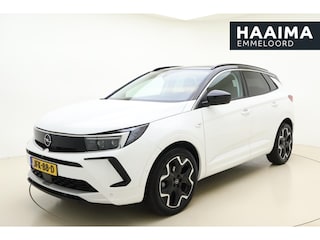 Opel Grandland 1.2 Turbo Ultimate | Navigatie | Elektrische Achterklep | Stoelverwarming | Climate & Cruise Control |
