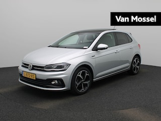 Volkswagen Polo 1.0 TSI Highline Business R 95 PK | Automaat | Climatronic | Navigatie | Adaptieve Cruise Control | Achteruitrijcamera | Parkeersensoren voor- en achter | Led Matrix koplampen | Panoramadak |