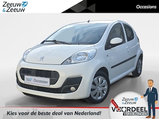 Peugeot 107 1.0 Active 5-deurs | Airco | Elektr. ramen voor | Radio | 12 maanden garantie |
