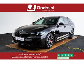 BMW 5-serie Touring 530e High Executive M Sport - Panoramadak - Parking/Driving Assistant - Active Protection - Comfort acces - Head up - Elektrisch verwarmde voorstoelen - BMW Laserlight - Hifi - Stuurwielrand verwarmd -