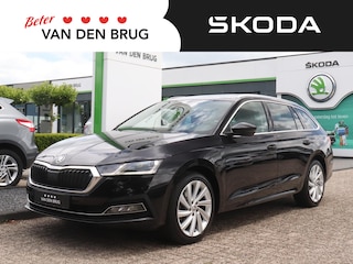 Skoda Octavia Combi 1.4 TSI iV 204pk PHEV Business Edition Plus | Elektr. voorstoelen incl. geheugen | LED Matrix koplampen | Head-Up display | Adaptieve cruise control |