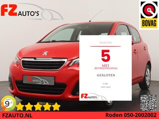 Peugeot 108 1.0 e-VTi Active Airconditioning - Radio - Start/Stop Systeem
