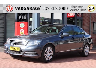 Mercedes-Benz C200 Aut. *Elegance* | Trekhaak | Cruise & Climate Control | Stoelverwarming | PDC | Navigatie | Netjes !! |