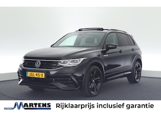 Volkswagen Tiguan 1.4 TSI 245pk eHybrid R-Line Business+ Black Style Leder Memory 360Camera Panoramadak Keyless Stoelverwarming Virtual Cockpit Navigatie