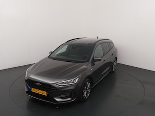 Ford Focus Wagon EcoBoost Hybrid 125pk ST Line | Trekhaak | Dealer onderhouden | Nw. model | Led | Clima |