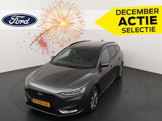 Ford Focus Wagon EcoBoost Hybrid 125pk ST Line | Trekhaak | Dealer onderhouden | Nw. model | Led | Clima |