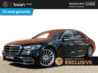 Mercedes-Benz S 450 e Lang Premium Plus AMG Line | Rij-assistentiepakket | Digital Light | Multicontourstoelen | Achterasbesturing | Distronic | Panoramadak | Stoelventilatie en verwarming | Luchtvering | Burmester 3D
