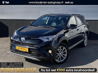 Toyota RAV4 2.5 Hybrid Executive Business Trekhaak 13-polig, parkeersensoren, 360° camera, dodehoek detectie, stoelverwarming, navigatie, JBL audio, cruise control, keyless