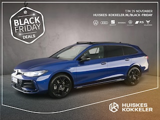 Volkswagen Passat Variant R-Line Edition 1.5 TSI eHybrid 272pk DSG Automaat Trekhaak, Panoramadak, LED matrix koplampen, Black Style, Adaptive cruise control